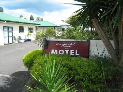 Coromandel Court Motel Екстериор снимка