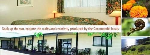 Coromandel Court Motel Екстериор снимка