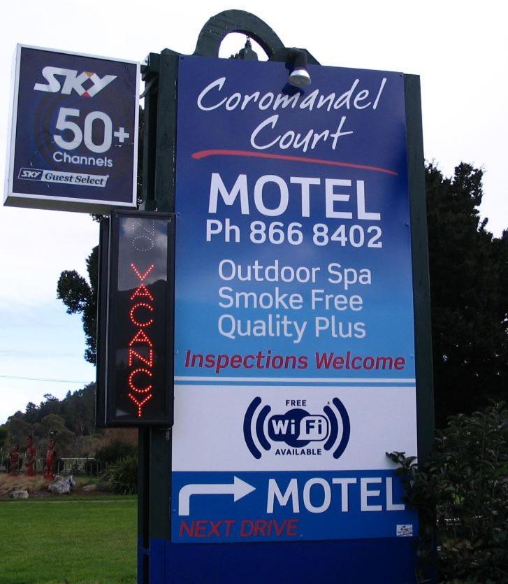 Coromandel Court Motel Екстериор снимка